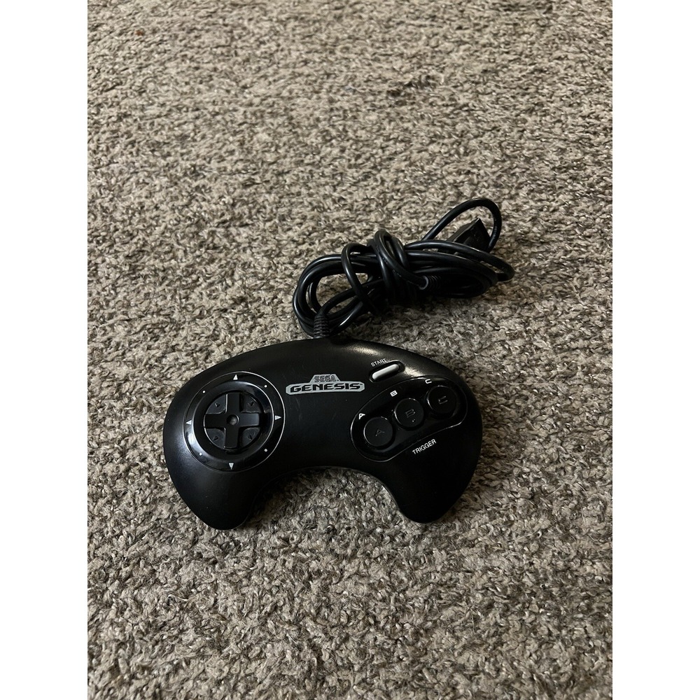 Sega Genesis Original 3 Button Controller Model 1650 OEM Tested‎